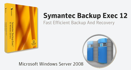 Symantec Backup Exec 12.0 for Windows Servers